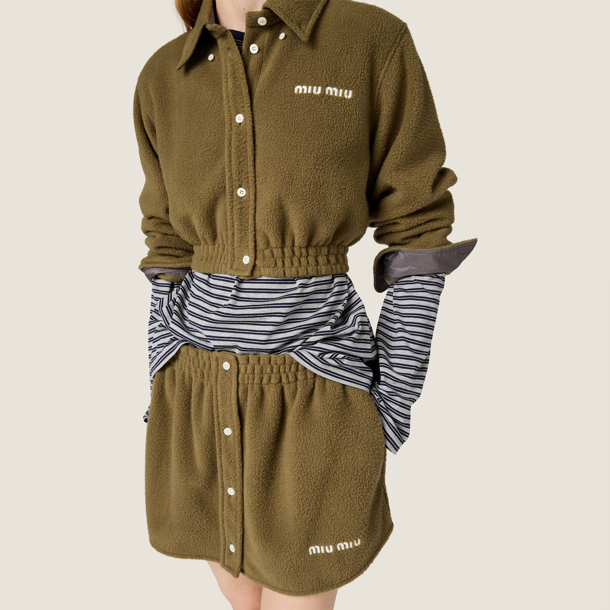 Fleece shirt RUNWAY DELUXE