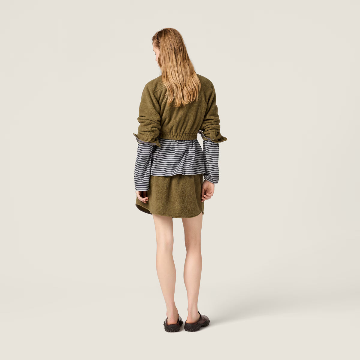 Fleece shirt RUNWAY DELUXE