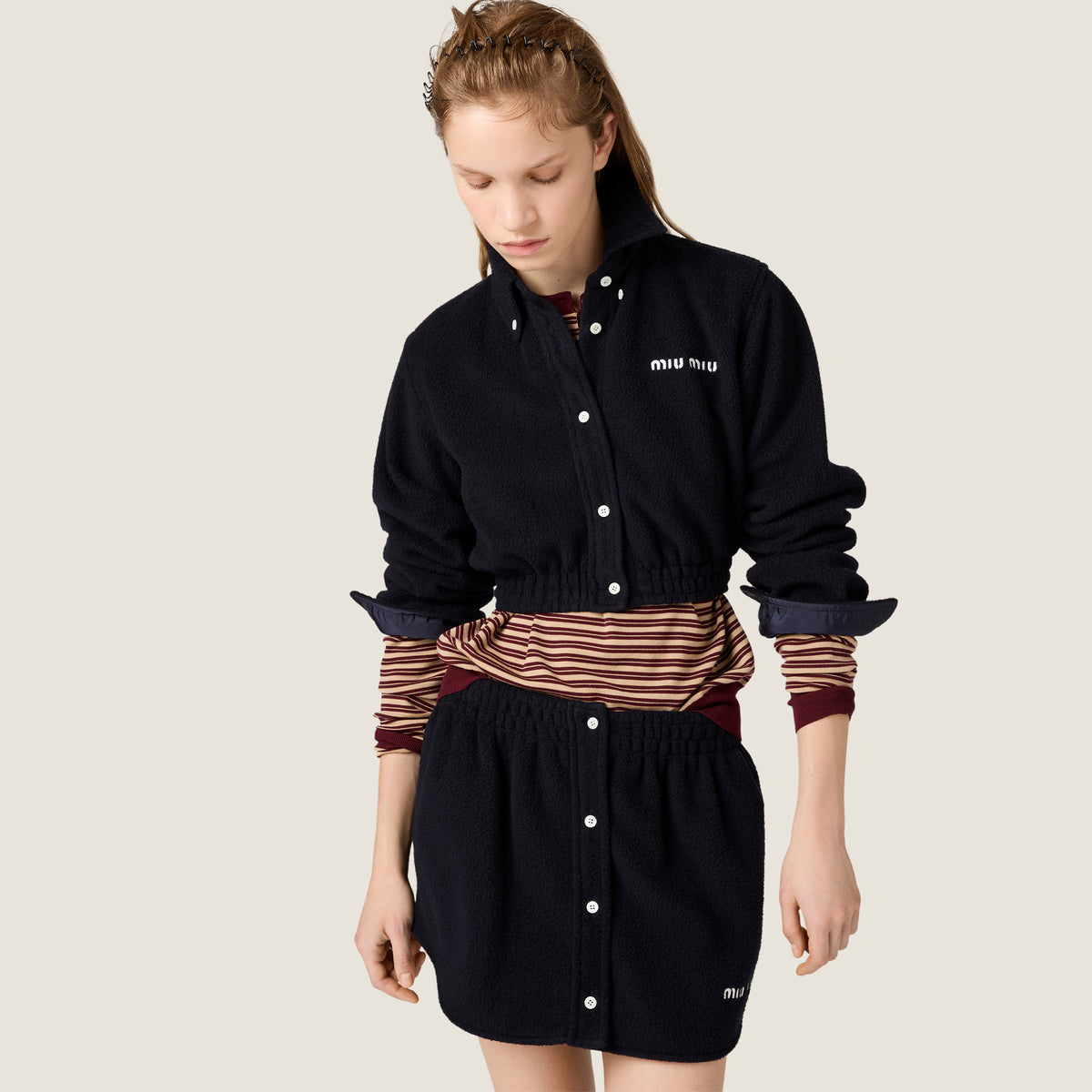 Fleece shirt RUNWAY DELUXE
