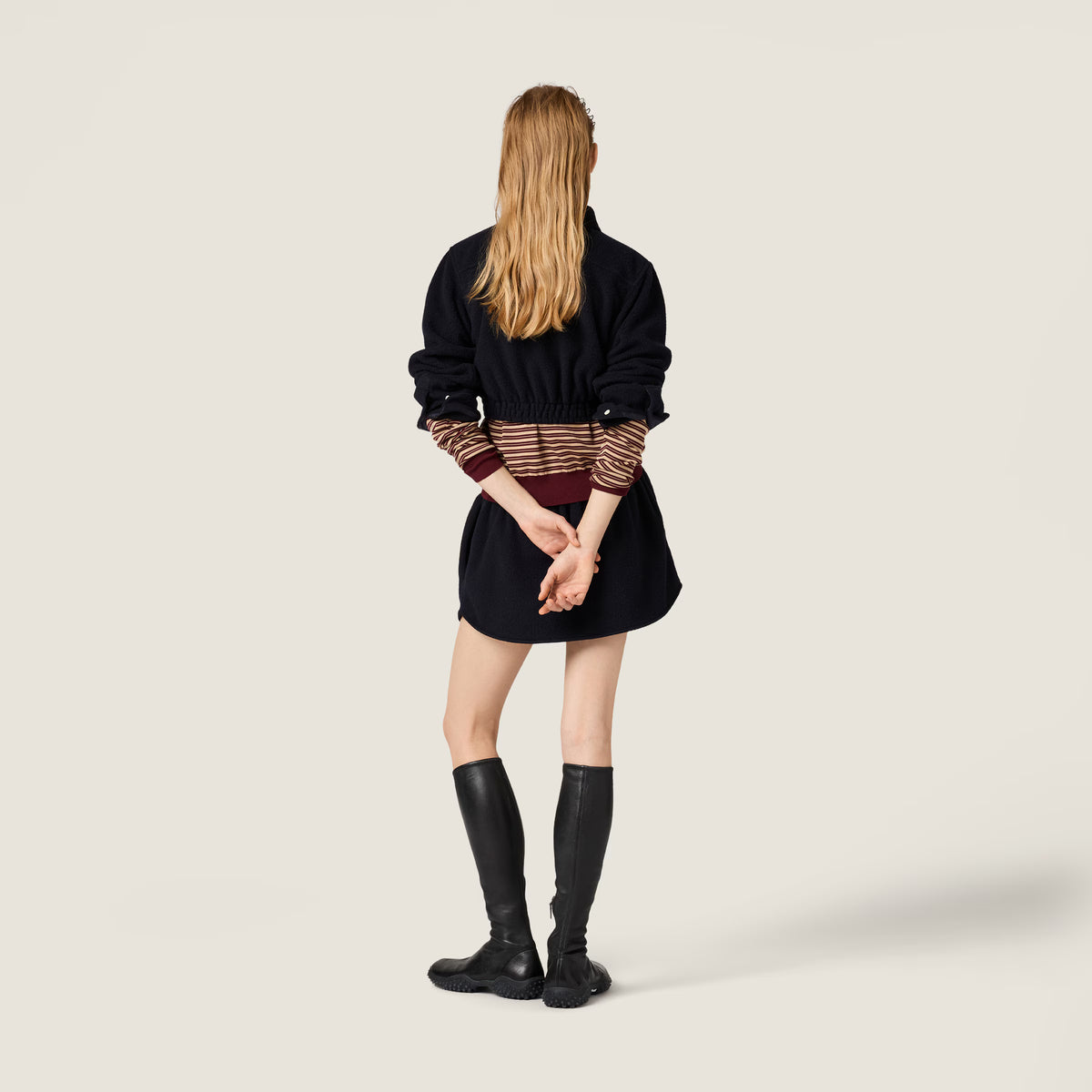 Fleece shirt RUNWAY DELUXE