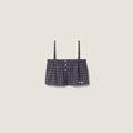 Plaid top RUNWAY DELUXE