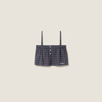 Plaid top RUNWAY DELUXE