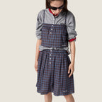 Plaid top RUNWAY DELUXE