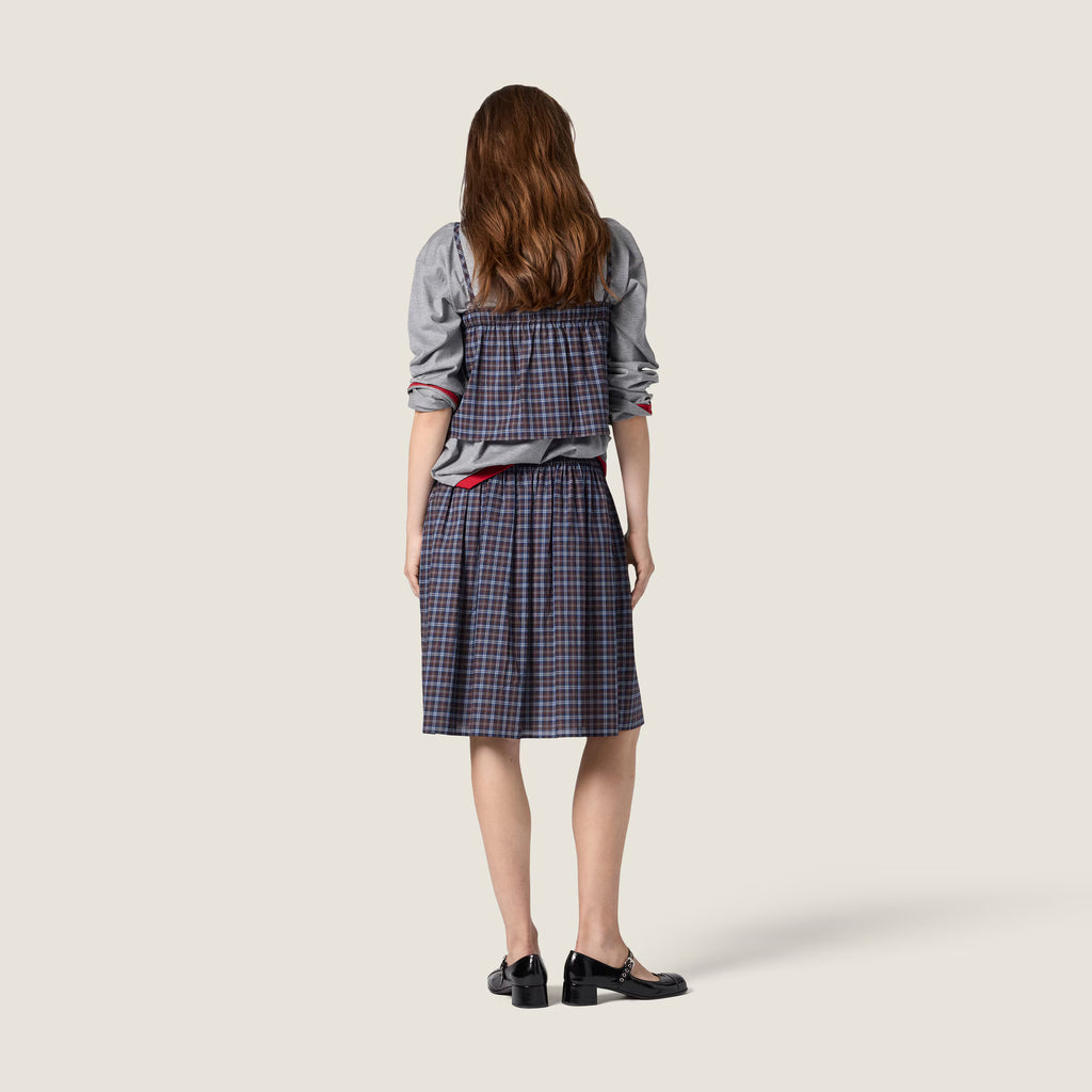 Plaid top RUNWAY DELUXE