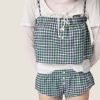 Plaid top RUNWAY DELUXE