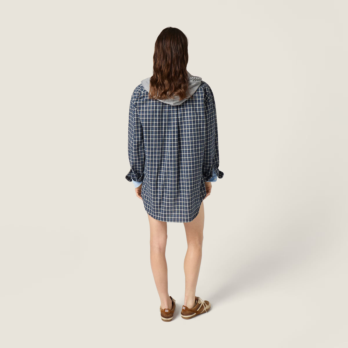 Checked flannel shirt RUNWAY DELUXE