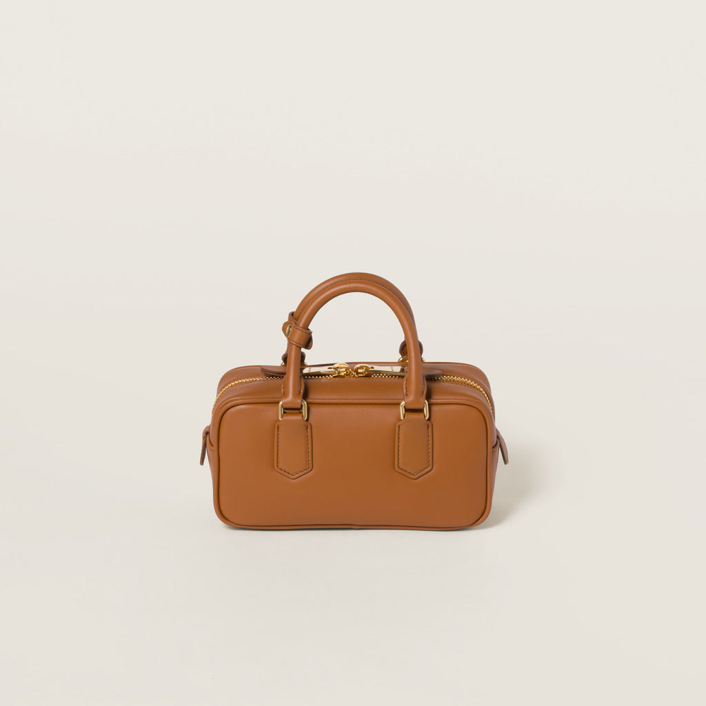 Arcadie leather bag RUNWAY DELUXE