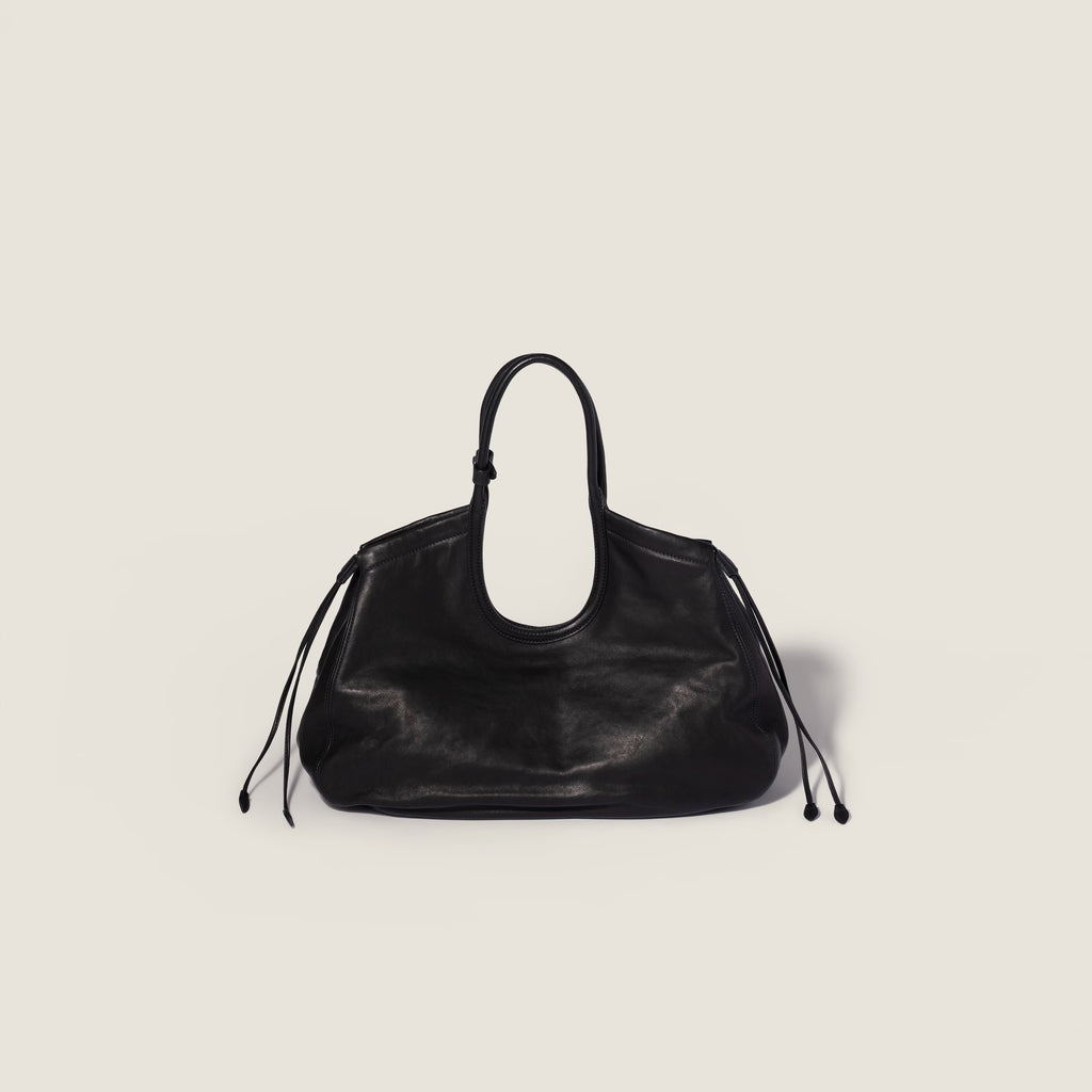 Ivy nappa leather shopping bag