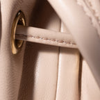 Matelassé nappa leather backpack