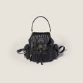 Matelassé nappa leather backpack