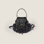 Matelassé nappa leather backpack