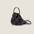 Matelassé nappa leather backpack