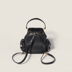 Matelassé nappa leather backpack