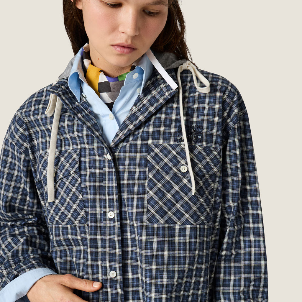 Checked flannel shirt RUNWAY DELUXE
