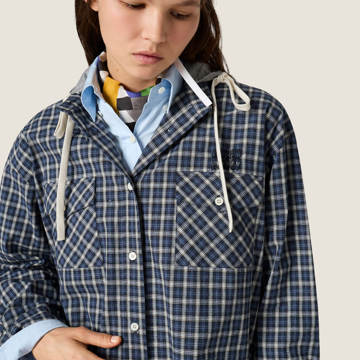 Checked flannel shirt RUNWAY DELUXE