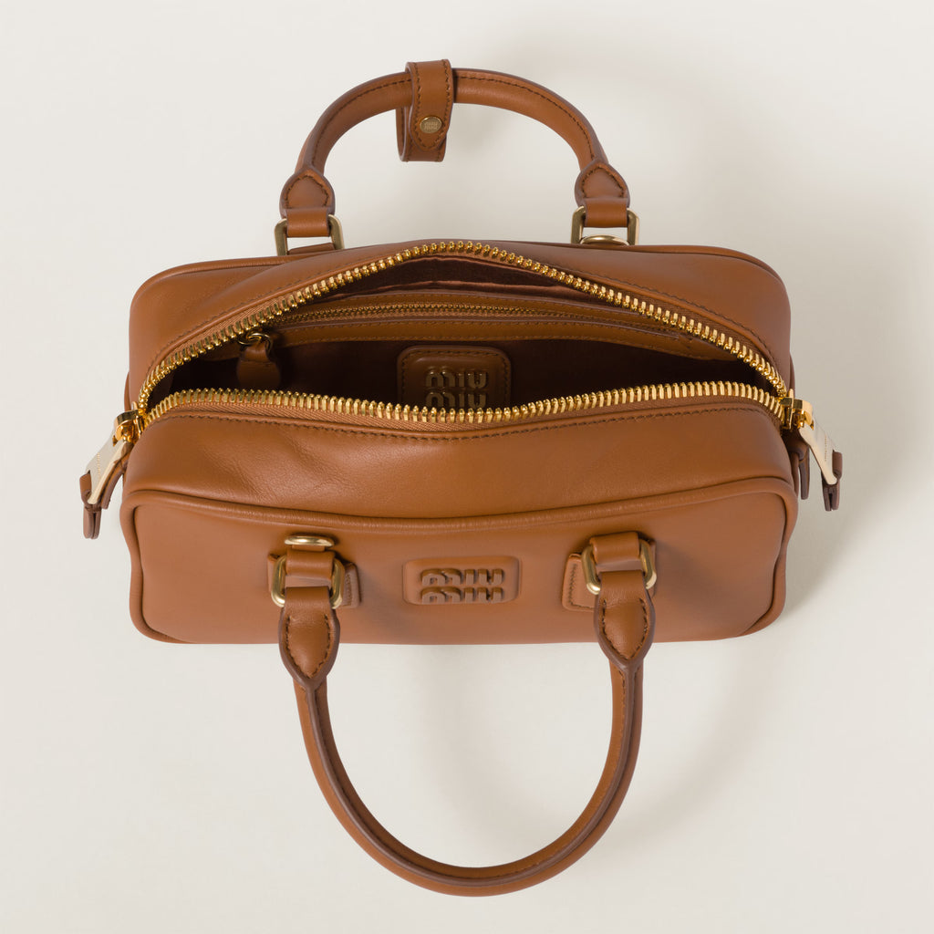 Arcadie leather bag RUNWAY DELUXE
