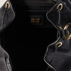 Matelassé nappa leather backpack