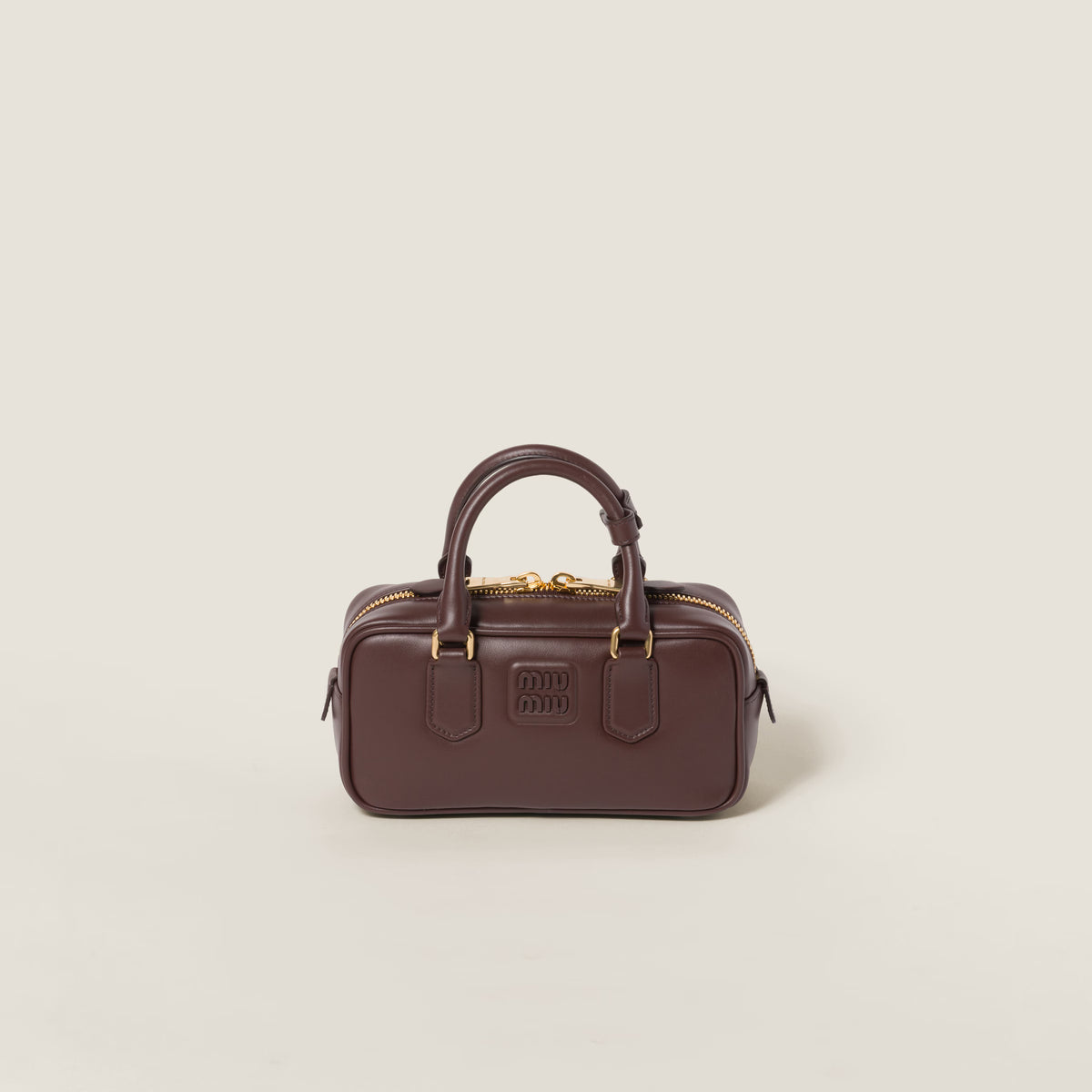 Arcadie leather bag RUNWAY DELUXE