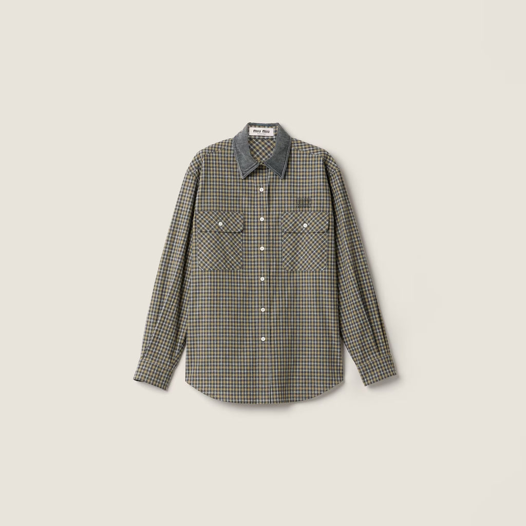 Checked flannel shirt RUNWAY DELUXE