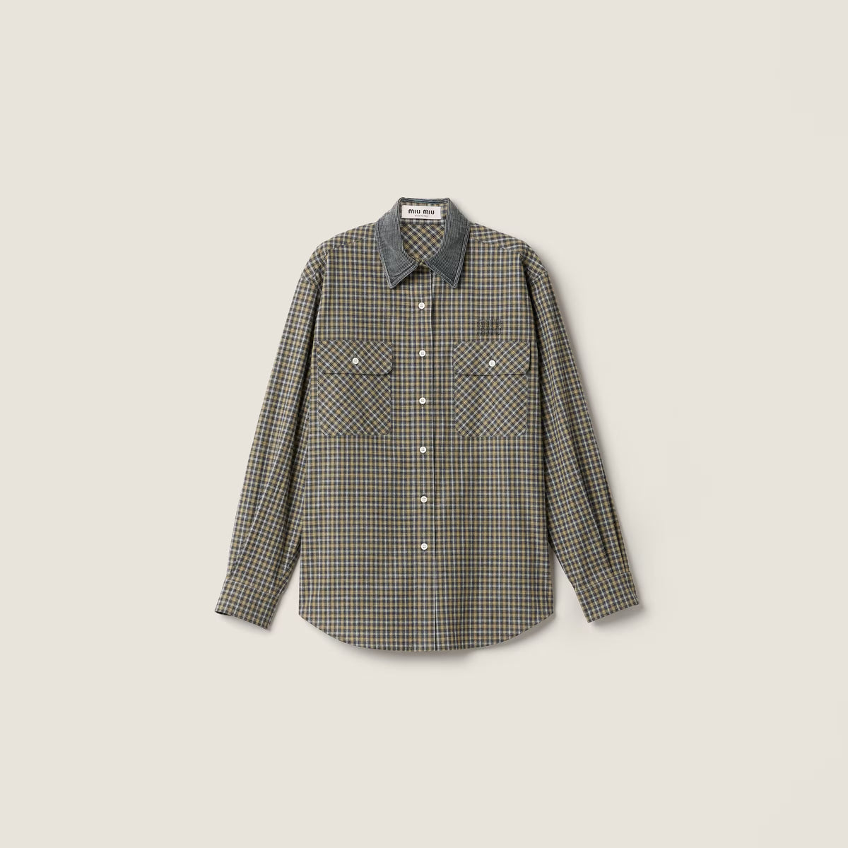 Checked flannel shirt RUNWAY DELUXE