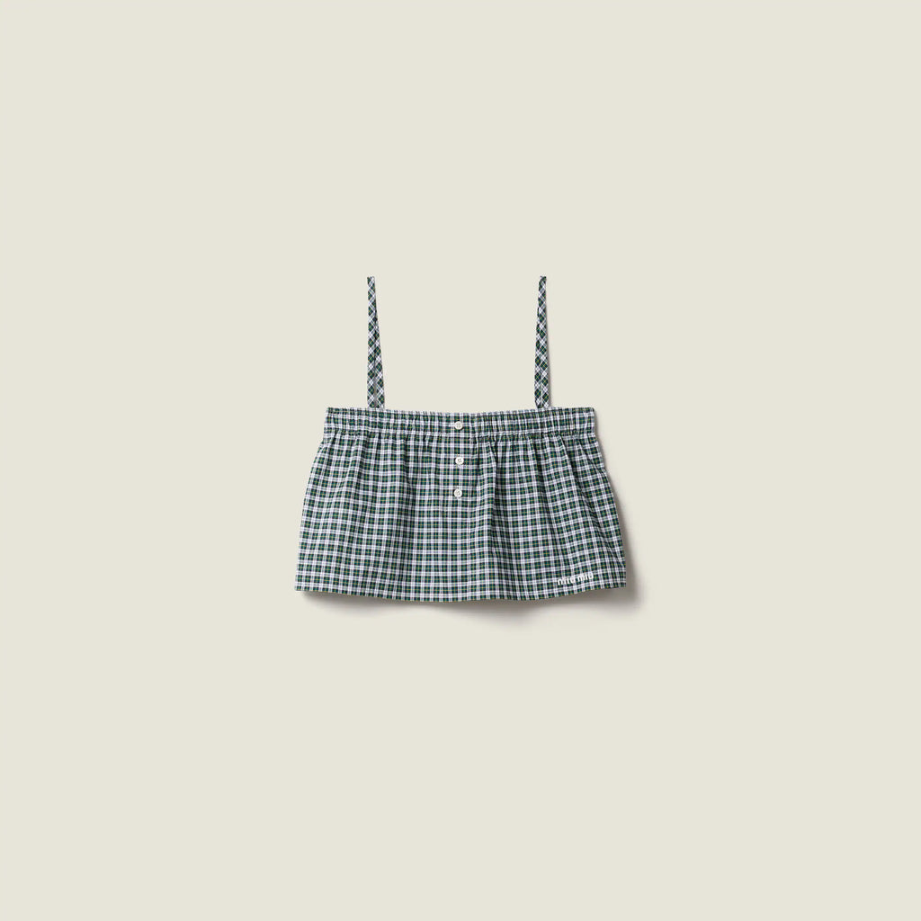 Plaid top RUNWAY DELUXE