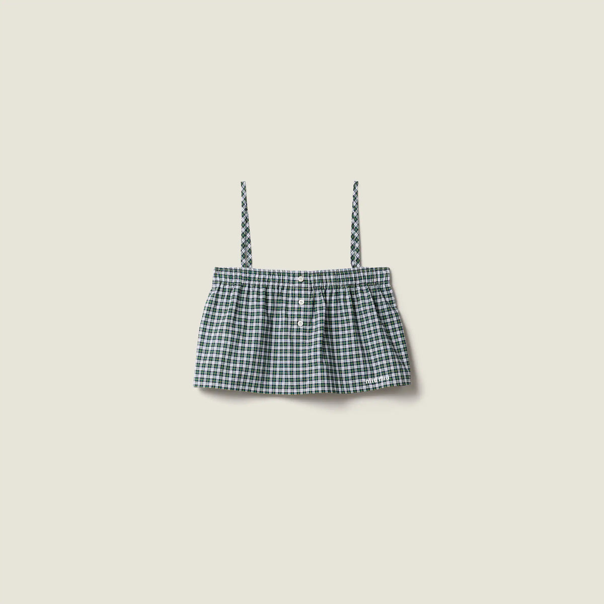 Plaid top RUNWAY DELUXE