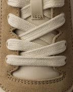 Downtown Re-Nylon and suede sneakers