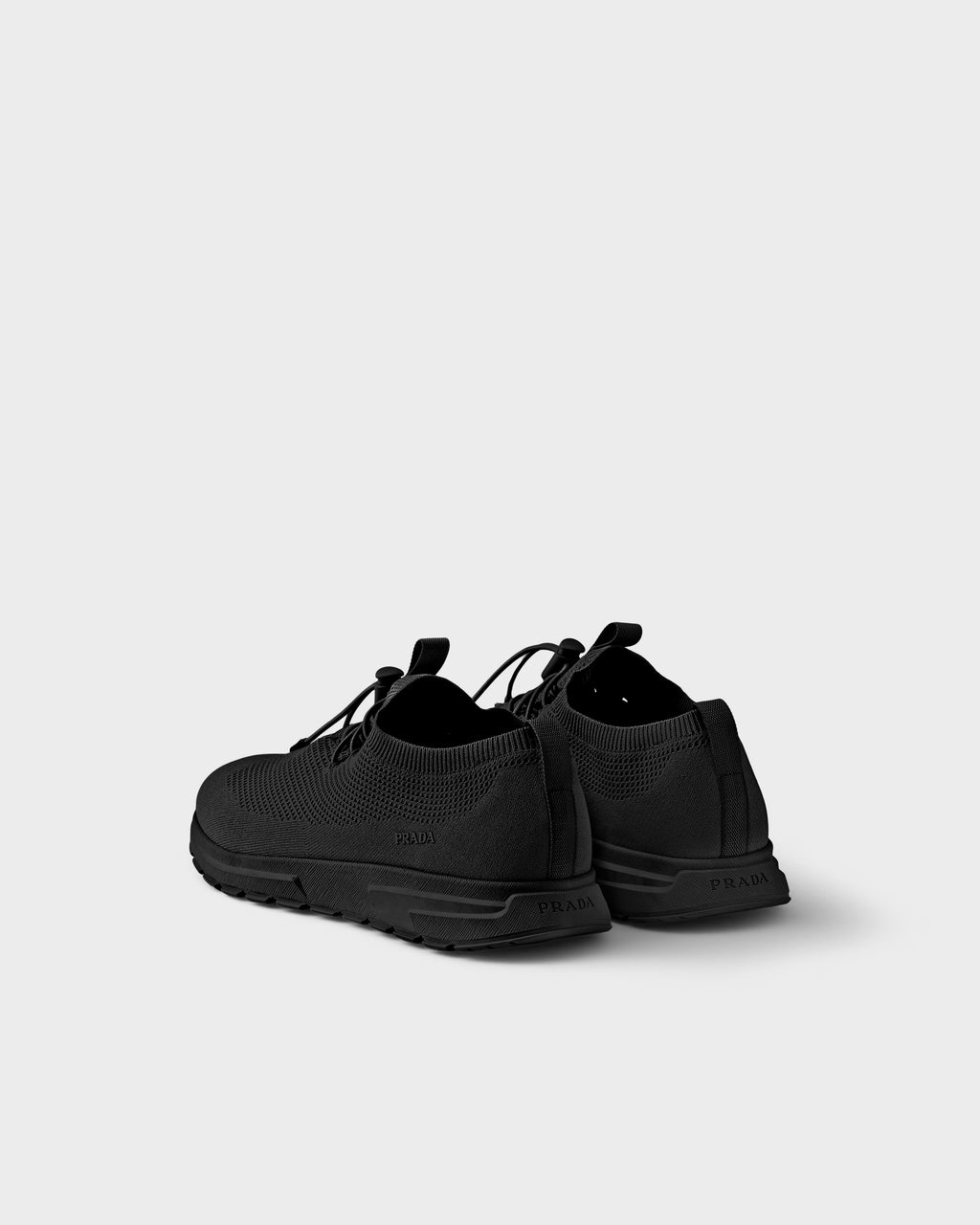Prax stretch knit sneakers