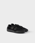 Speedrock technical mesh and leather sneakers