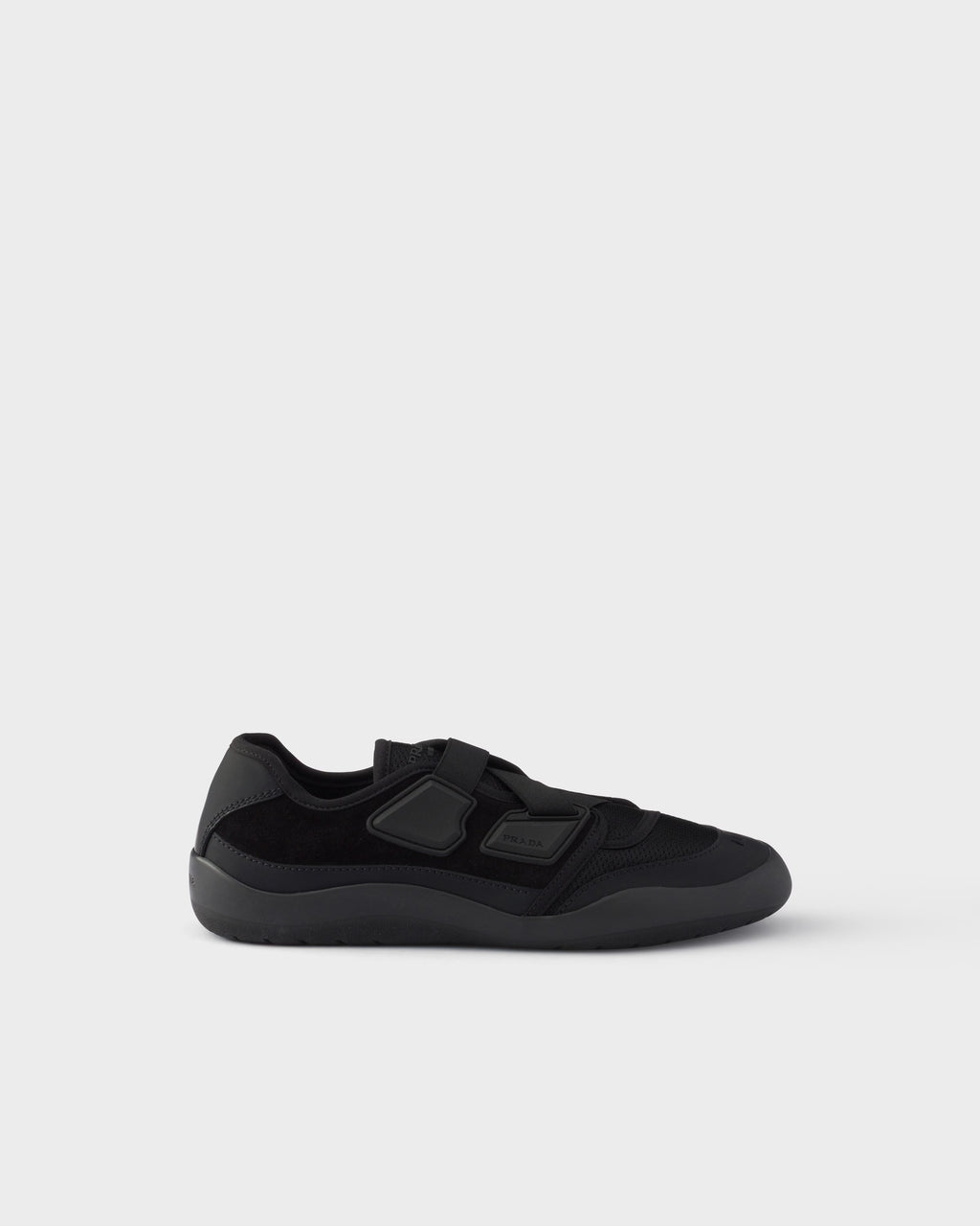 Speedrock technical mesh and leather sneakers