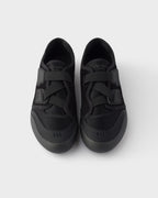 Speedrock technical mesh and leather sneakers