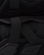 Speedrock technical mesh and leather sneakers