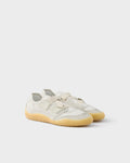 Speedrock technical mesh and leather sneakers