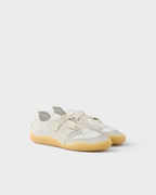 Speedrock technical mesh and leather sneakers