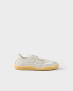Speedrock technical mesh and leather sneakers