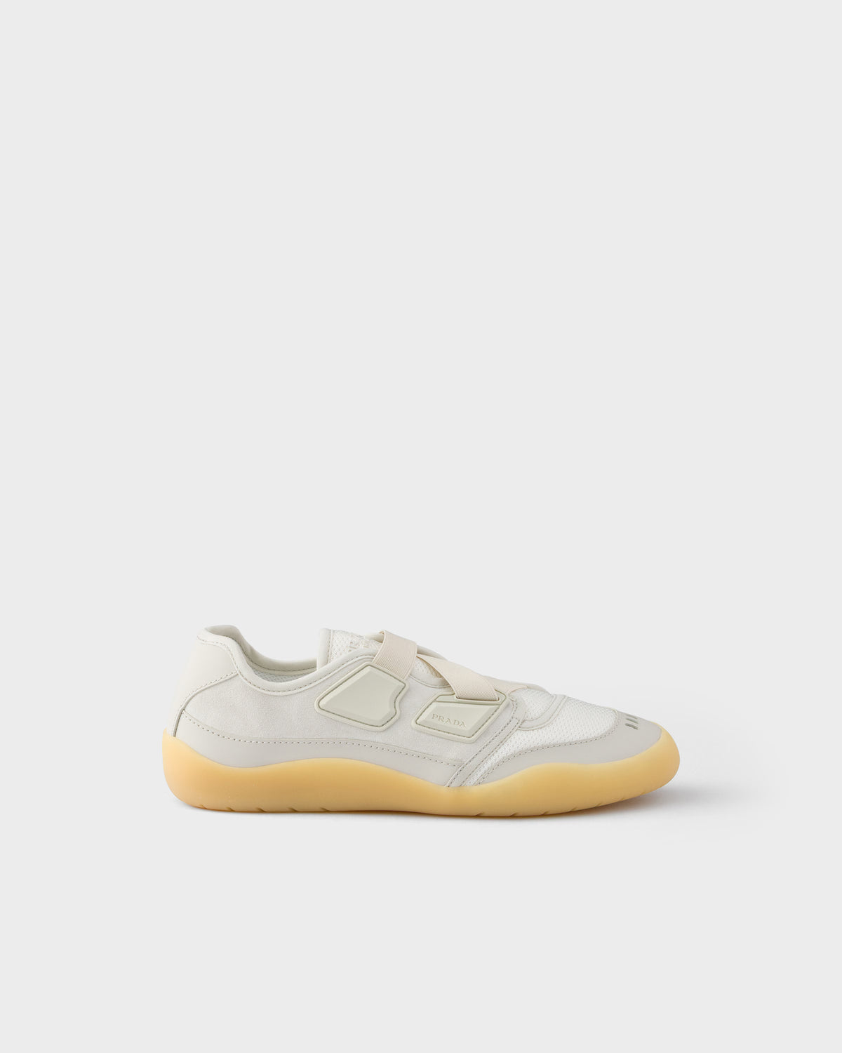 Speedrock technical mesh and leather sneakers