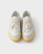 Speedrock technical mesh and leather sneakers