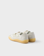 Speedrock technical mesh and leather sneakers
