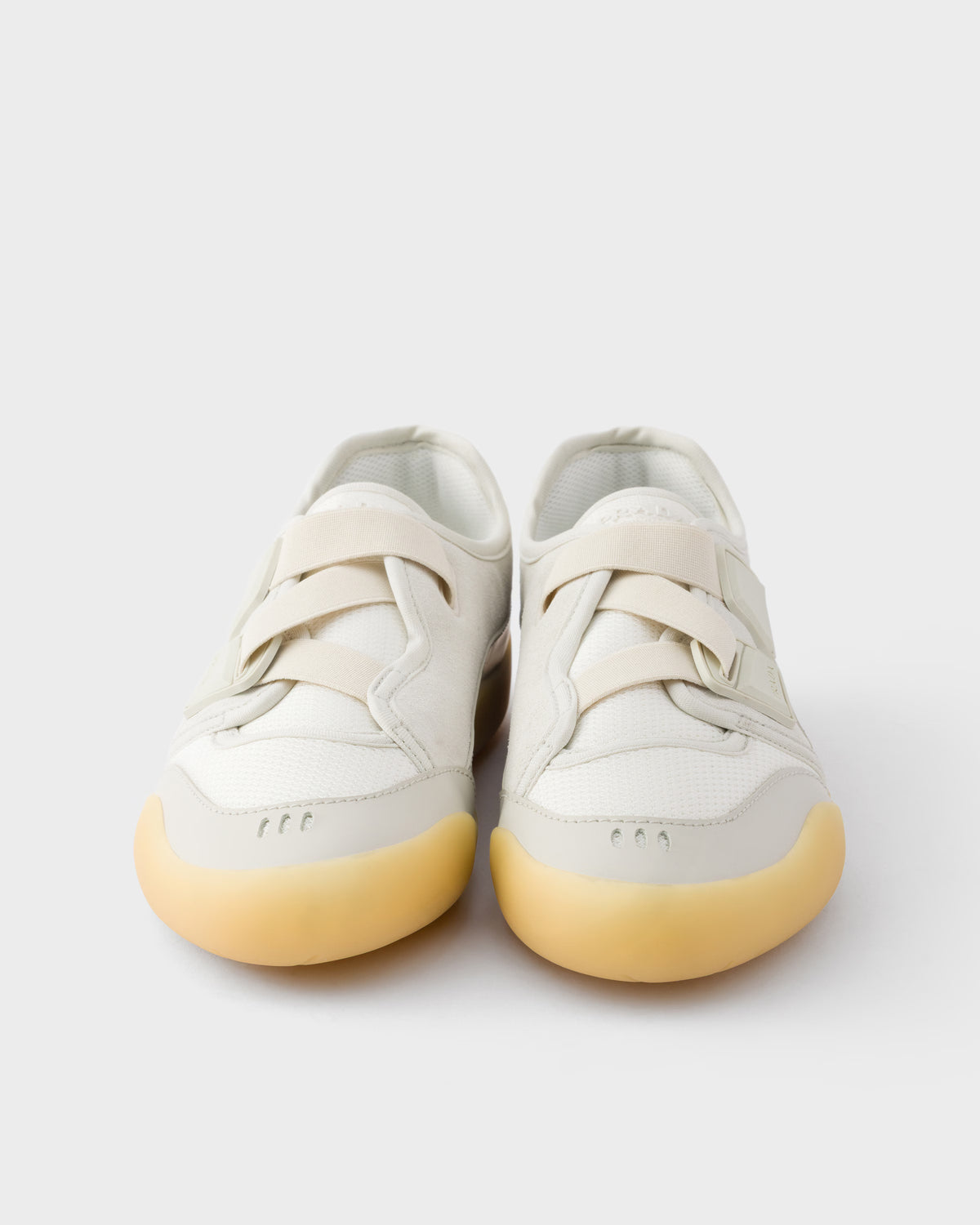 Speedrock technical mesh and leather sneakers
