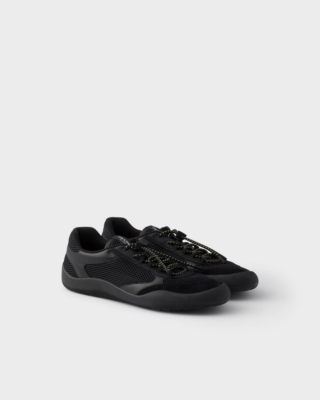 Speedrock mesh fabric sneakers