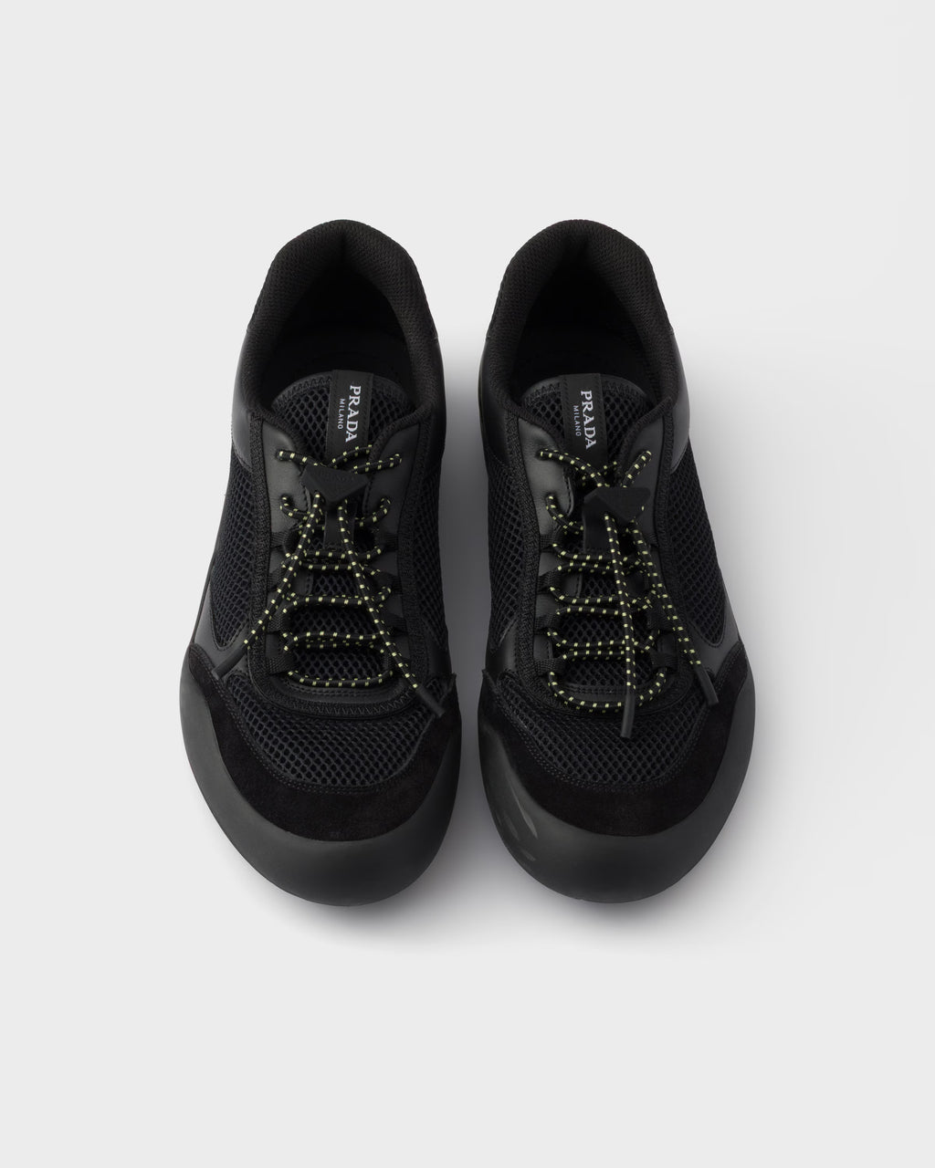 Speedrock mesh fabric sneakers