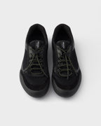 Speedrock mesh fabric sneakers