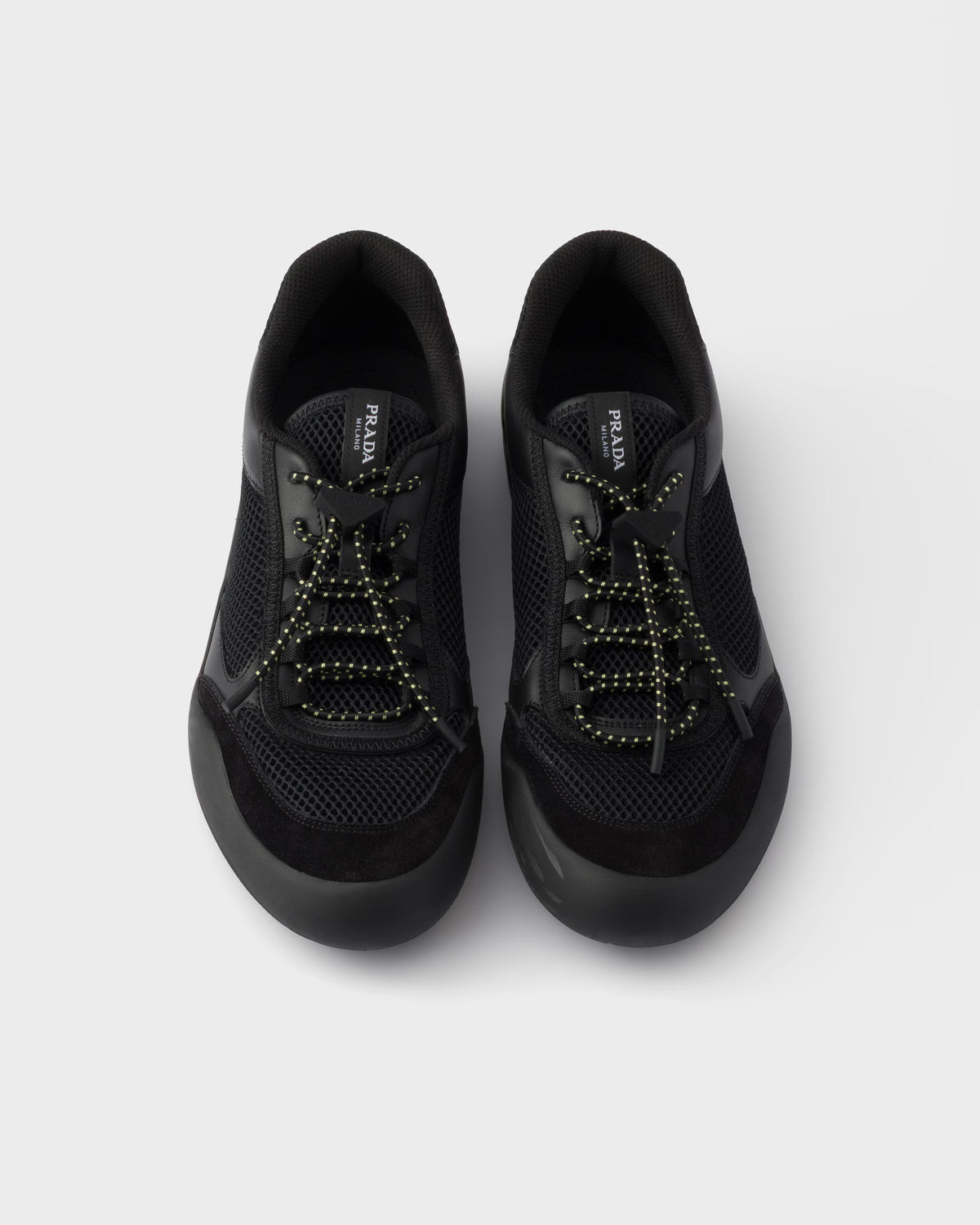 Speedrock mesh fabric sneakers