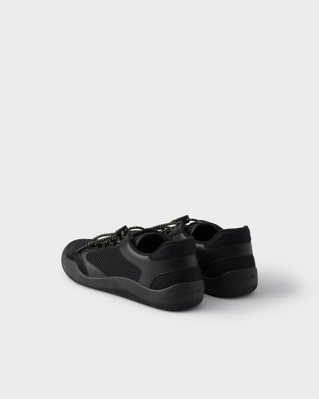 Speedrock mesh fabric sneakers