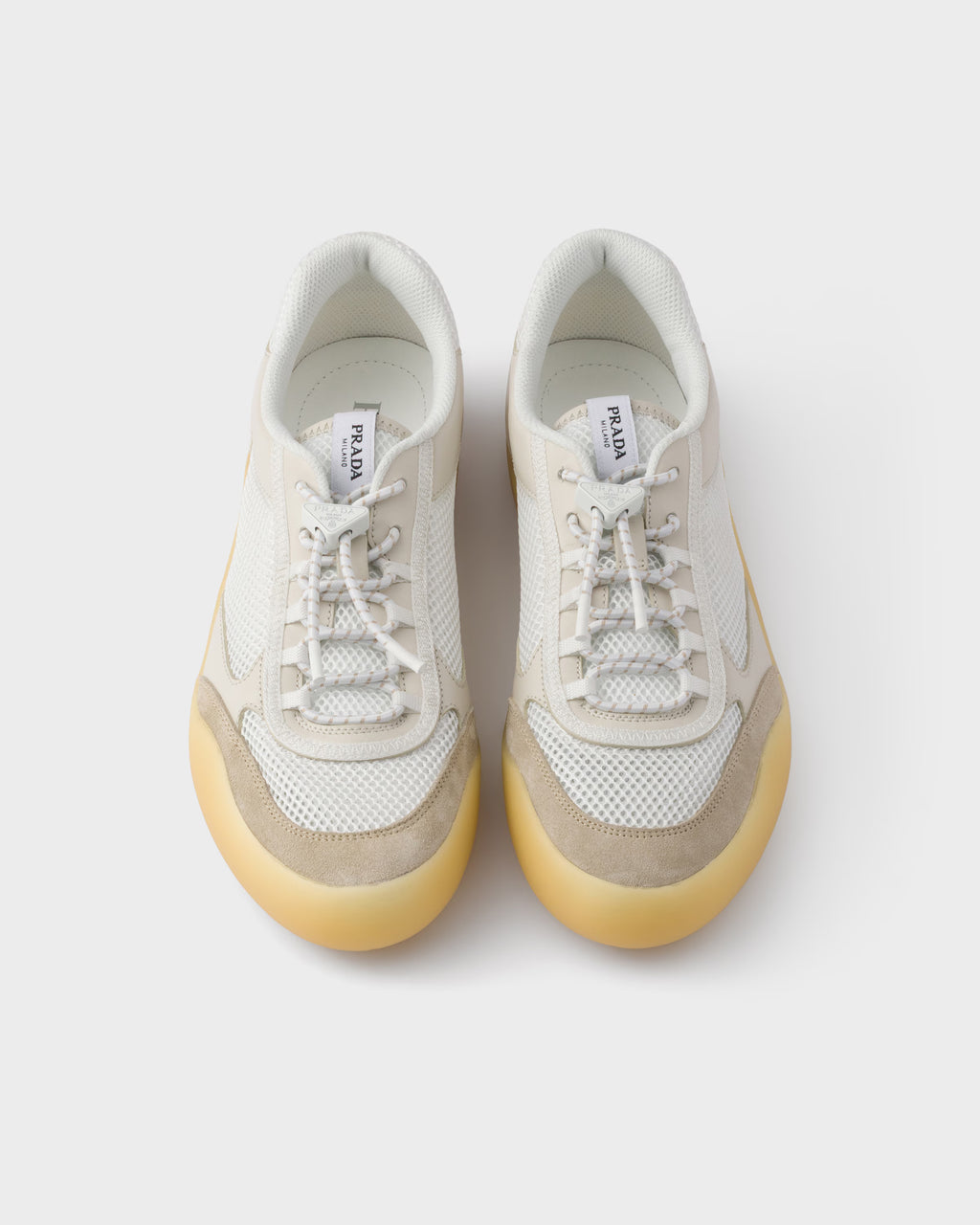 Speedrock mesh fabric sneakers