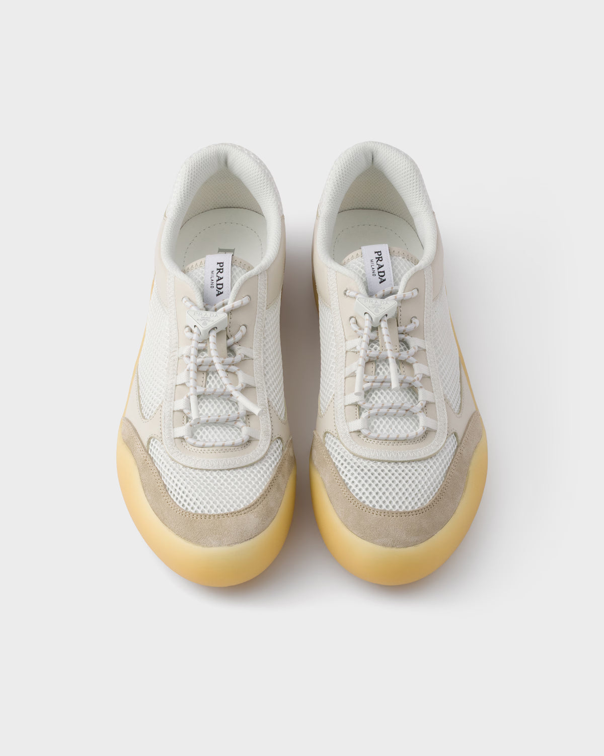 Speedrock mesh fabric sneakers