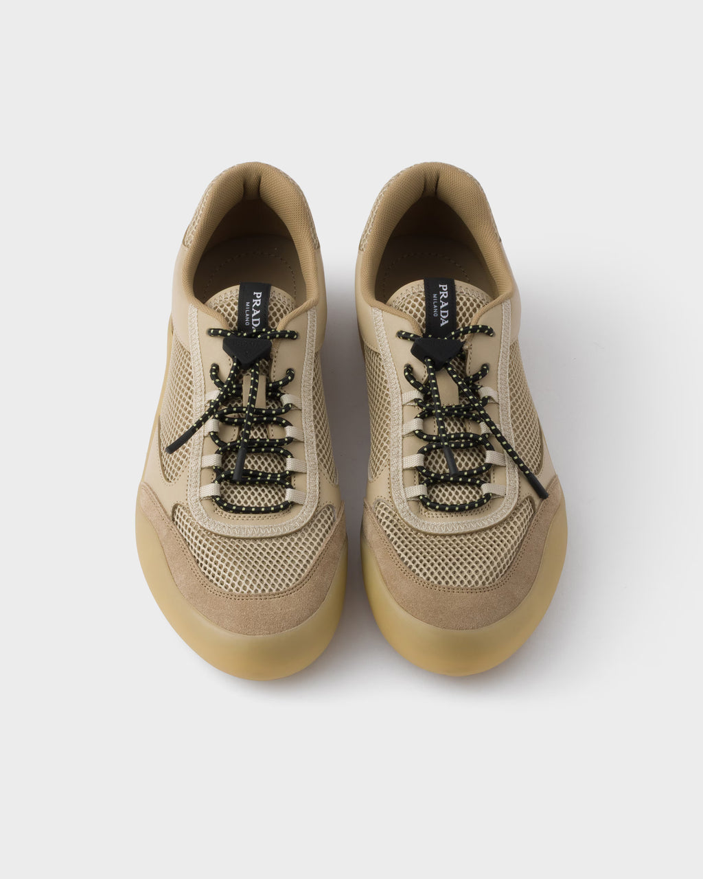 Speedrock mesh fabric sneakers