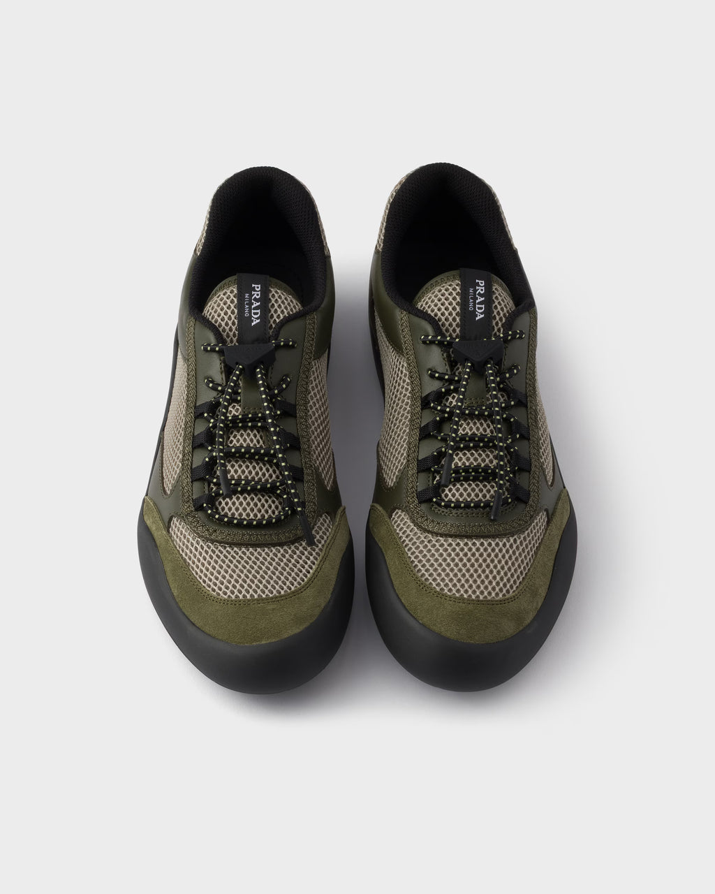 Speedrock mesh fabric sneakers