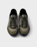 Speedrock mesh fabric sneakers