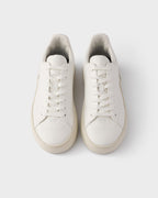 Court leather sneakers